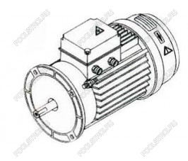 Двигатель к насосу NK-25 220В Kripsol 5001.A