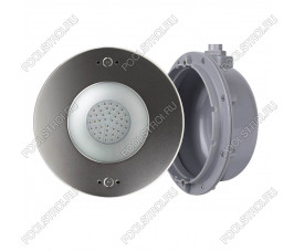 Прожектор светодиодный AquaViva HJ-RV-SS195S, 10W RGB (AISI-316) + закладная