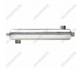 Теплообменник для бассейна AquaViva Twist Titanium 175 кВт