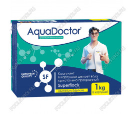 Коагулянт AquaDoctor Superflock в картушах 8 шт