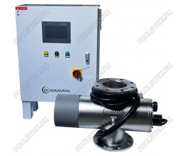 Уф установка AquaViva AVMUV 200 , до 200м3, DN200, 2*2КВтАвтоочист, UV дат. , t дат.,сенс.дисп Уф установка AquaViva AVMUV 200 , до 200м3, DN200, 2*2КВтАвтоочист, UV дат. , t дат.,сенс.дисп