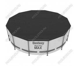 Покрытие на бассейн Bestway 58037 (d 370 см) Покрытие на бассейн Bestway 58037 (d 370 см)
