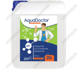 pH Минус AquaDoctor жидкий 20л