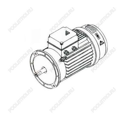 Двигатель к насосу ОК-100 380В Kripsol 5023.A