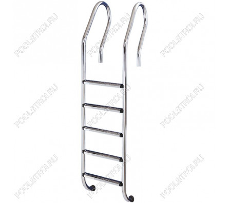 Лестница Flexinox Parallel (Mixta) AISI-304 (5 ступеней)