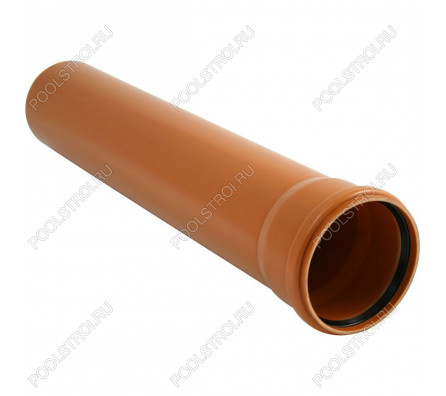 Труба НПВХ SN4 250*6.2 L-4000